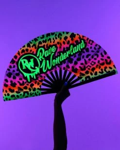 Rave Wonderland Acid Jungle Limited Edition RW Oversized Fan