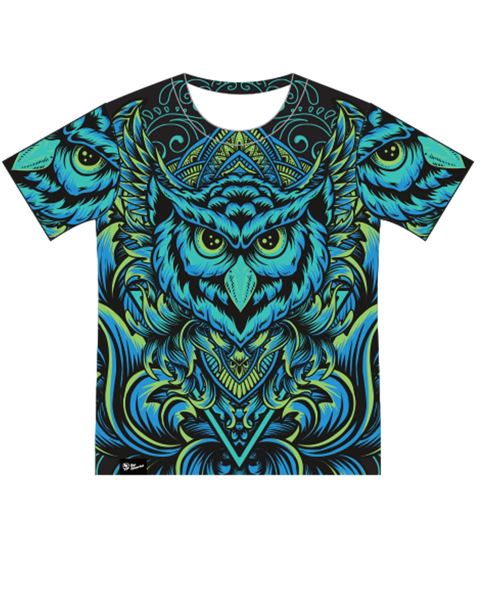 Jarmoo Green Night Owl Tee 7 Jarmoo Green Night Owl Tee - Image 5