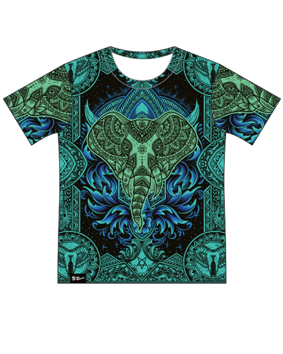 Jarmoo Blue Ancient Roots Tee 5 Jarmoo Blue Ancient Roots Tee - Image 3