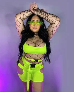 AE Green Intergalactic Domination 2pc Set