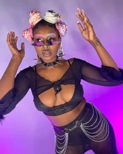 AE Bubble-icious Sheer Front-Tie Top 30 AE Bubble-icious Sheer Front-Tie Top -ravewonder store p24 c35ea6a9 f4b6 4bdf a9c4 1973a493b052