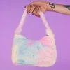 AE Tie Dye Fuzzy Purse