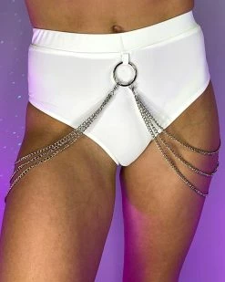 OhYes Fashion Say A Prayer Cascading Chain High Waist Bottoms -ravewonder store p2 4c64b87f cccc 441b b322 7f927ebaf0a5