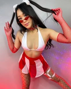 Roma Candy Lane Bikini Tie Top