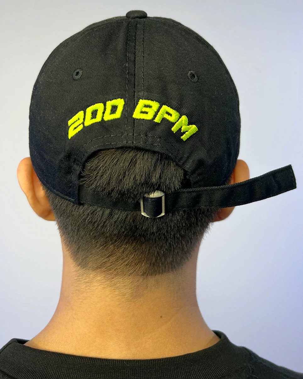 Jarmoo 200 BPM Hardstyle Dad Hat 4 Jarmoo 200 BPM Hardstyle Dad Hat - Image 2