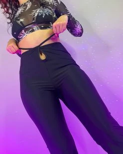 OhYes Fashion Euphoric Kinda Life Strap Pants -ravewonder store p7 58b5fadc bda4 4729 ab50 d99d1917db4a