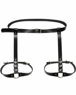 AE Rebel Bound Body Harness Garter Belt 11 AE Rebel Bound Body Harness Garter Belt -ravewonder store product b45e22b8 9d76 4b5a 803a 4c452b04527b