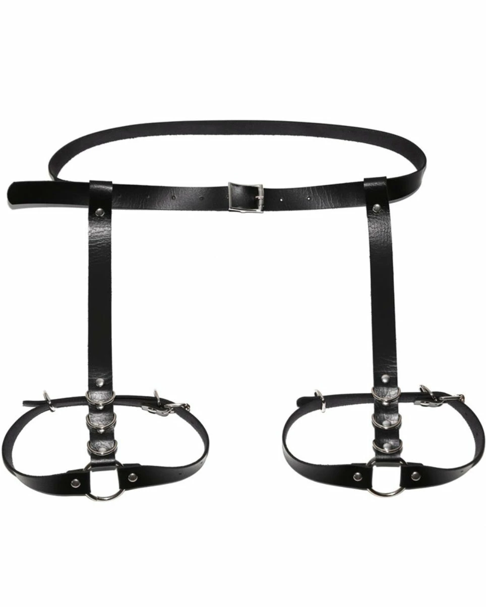 AE Rebel Bound Body Harness Garter Belt 5 AE Rebel Bound Body Harness Garter Belt - Image 5