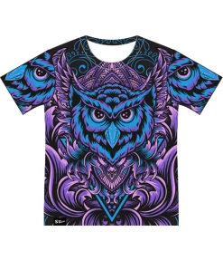 Jarmoo Purple Night Owl Tee 7 Jarmoo Purple Night Owl Tee -ravewonder store purple1