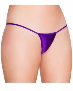 Roma G-String Thong Bottoms -ravewonder store purple 99e455d2 6826 474d a572 3acbee2d7768