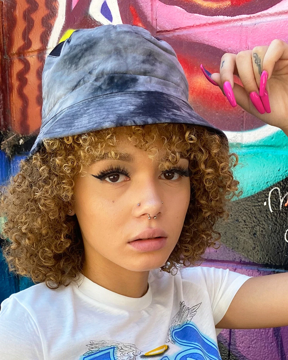 AE Tie Dye Bucket Hat 7 AE Tie Dye Bucket Hat - Image 5