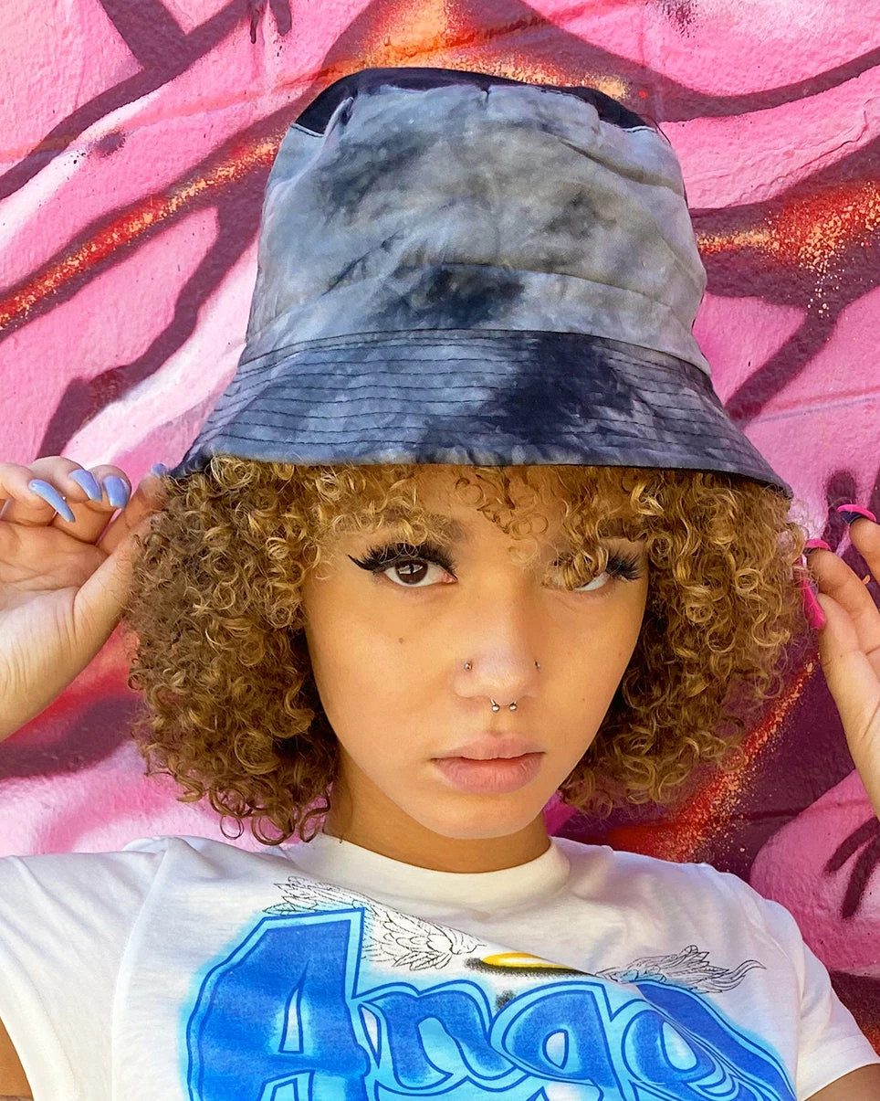 AE Tie Dye Bucket Hat 3 AE Tie Dye Bucket Hat