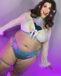 Sparkl Fairy Fairytale Kimono -ravewonder store w