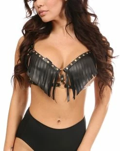 Daisy's Corsets Desert Drip Fringe Bra Harness 9 Daisy's Corsets Desert Drip Fringe Bra Harness -ravewonder store yhst 140484670563966 2637 1173085532